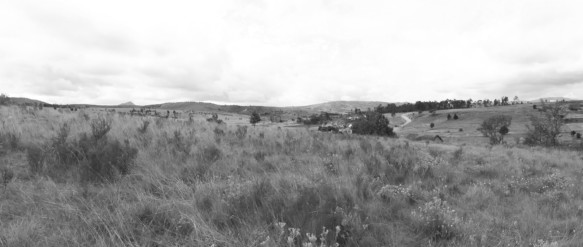 Paysage près de Behenjy à Madagascar